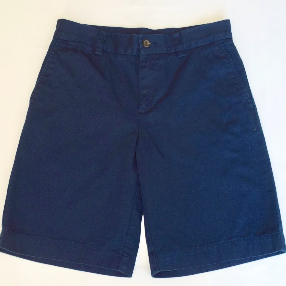 Polo by Ralph Lauren Navy Blue Chino Shorts - Size 12